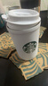 星巴克（Starbucks） 【星巴克本杯】经典车载随行保温杯 咖啡桌面杯男女士送礼礼物 355ml经典雪地白女神款 实拍图