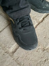 安踏女鞋运动鞋女春冬新款网面跑步鞋软底皮面保暖防水休闲鞋黑色女鞋 【店长推荐同款冬季款-皮面防泼水】黑色 36 (5.5) 实拍图