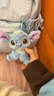 迪士尼（Disney）史迪仔挂件玩偶书包公仔毛绒玩具生日礼物女男生帅气钥匙扣纪念品 实拍图