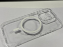 倍思 【真不发黄丨冰透款】适用iphone15pro手机壳苹果15pro保护套磁吸壳超薄Magsafe充电防摔镜头全包 实拍图
