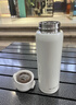 宝威玛（BVGMAV）保温杯男女士316不锈钢大容量成人吸管弹盖水杯送礼高档礼物480ml 实拍图