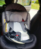 惠尔顿（Welldon）智转儿童安全座椅0-7岁iSize认证物理通风散热新生婴儿宝宝汽车用 实拍图