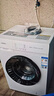 康佳8公斤滚筒洗衣机全自动 家用租房变频一级99%除菌 以旧换新【送装一体】家电国家补贴KG80-J1206BT 实拍图