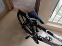 永久（FOREVER）山地自行车男越野单车变速赛车26英寸学生成年大人女成人 钢架三刀-消光【超强减震 高承重】 26寸24速【适合:160-180cm】 实拍图