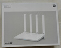 小米（MI）路由器AX3000T 5G双频WIFI6 多设备组网 3000M无线速率 多宽带聚合 智能家用路由 实拍图