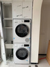 西门子（SIEMENS）iQ300 10+10kg洗烘套装 智能除渍 除菌液洗涤 强效除螨 蚕丝被柔护 羽绒服洗烘 除菌烘100AW+D00W  实拍图