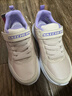 Skechers斯凯奇自营儿童运动鞋女大童跑步鞋轻便减震魔术贴童鞋302429L 实拍图