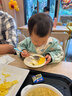 戴维贝拉（DAVE＆BELLA）童装加绒男童外套儿童男衣服男孩服装婴儿外衣小孩冬装小童厚外衣 驼色 110 cm(建议身高105-115cm） 实拍图