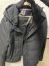 雪中飞鹅绒羽绒服男士短款脱卸帽加厚保暖休闲商务秋冬外套男装195 实拍图