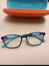 普莱斯（pulais）近视眼镜儿童防蓝光眼镜男女孩通用1.56镜片（镜框联系客服备注） 实拍图