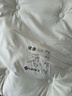 洁丽雅（Grace）A类面料10%大豆纤维秋冬加厚四季被子春秋被芯6斤150*200cm米白 实拍图