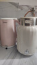 美的（Midea）电热水壶恒温烧水壶自动断电保温一体2L大容量母婴级316L不锈钢无缝一体内胆 SH58-Q 实拍图