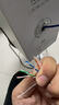 绿联六类千兆工程网线【0.57±0.008mm纯铜芯】CAT6类非屏蔽双绞线 家装网络POE监控箱线200米 90234 实拍图