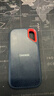 闪迪（SanDisk）4TB Type-c USB3.2 NVMe移动固态硬盘（PSSD）E61卓越版 1050MB/s三防保护 手机笔记本电脑外接SSD 实拍图