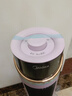 美的（Midea）【语音控制】取暖器石墨烯家用暖风机立式取暖器电暖风浴室热风机电暖气节能速热电暖器卧室烤火炉 木槿紫机械款【石墨烯3秒速热+手动控制】 实拍图