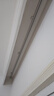 慕唐（mutang）窗帘轨道窗帘杆可伸缩隐形阳台飘窗卧室超薄滑轨导轨顶装2.05-3.9 实拍图