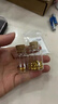 喜上眉梢喜饰黄金古法金珠999足金散珠硬金光面磨砂转运珠路路通圣诞礼物 3mm 重工古法珠单颗 0.1g 实拍图