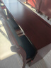 荣将会议桌培训桌椅长条桌贴实木皮条形桌双人桌1.2米宽40CM不含椅 实拍图