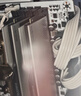 光威（Gloway）32GB(16GBx2) DDR4 4000 台式机内存条 龙武 马甲条 海力士CJR CL19 深空银 实拍图