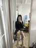 达芙妮官方过膝长筒靴女2025秋冬爆款美拉德厚底时装靴两穿翻折靴子女 卡其色【过膝or翻折 可两穿】 37 实拍图