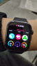华为HUAWEI WATCH FIT 4 韵律黑氟橡胶表带 华为运动智能手表超轻薄大屏潮流运动蓝牙通话睡眠监测fit4 实拍图