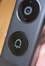 小米智能双摄可视门铃4 家用监控电子猫眼摄像头300万高清2K画质 远程监控红外夜视智能对讲家用监控器 实拍图