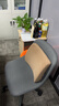 MUJI 工作椅 电脑椅办公椅子 转椅 KD17CC2A 深灰色 实拍图