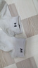 棉十三袜子男士短袜吸汗透气【纯色低帮】纯色船袜短筒袜不掉跟秋冬10双 实拍图