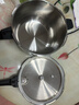 苏泊尔（SUPOR）304不锈钢7.0L压力锅24cm【3-5人可用】快煮防爆高压锅电磁炉通用 实拍图