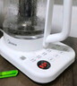 美的（Midea）养生壶 家用1.5L全自动煮茶壶烧水壶304材质智能恒温泡茶器温电热水壶办公室花茶壶煮茶器YS15P-Y2 实拍图