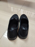回力（Warrior）官方男鞋秋季透气软底网面鞋男老人网鞋男士一脚蹬鞋子男全黑40 实拍图