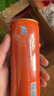 北冰洋 桔汁汽水330ml*24罐 果汁碳酸饮料整箱 实拍图