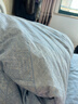 水星家纺四件套床上纯棉100%a类全棉透气床单被套双人1.8米×2米床窗棂家居馆 实拍图