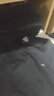 鸿星尔克卫衣男秋冬季新款加绒保暖休闲跑步运动服上衣套头衫长袖卫衣男装 【2013】正黑-立型科技 M 实拍图