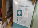 洁丽雅（Grace）一次性马桶垫60片旅行粘贴式酒店防水坐垫纸产妇坐便垫40*60cm 实拍图