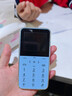 酷维（KUWEI）K9学生专用手机戒网瘾全网通4g网红儿童小手机迷你男女备用超薄初高中生老年机老人机海湾蓝 实拍图