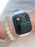 华为HUAWEI WATCH FIT 4 悦动白氟橡胶表带 华为运动智能手表超轻薄大屏潮流运动蓝牙通话睡眠监测fit4 实拍图