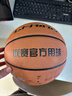 李宁（LI-NING）篮球7号CBA比赛成人儿童青少年中考室内外训练标准七号 PU443 实拍图