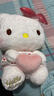 伊美娃娃正版HelloKitty凯蒂猫公仔毛绒kt猫玩偶送女生新年礼物生日礼物 实拍图