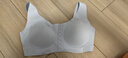 ubrasCARE新款术后专用前开扣无痕内衣义乳文胸胸罩 自由蓝色   L    实拍图