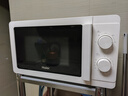 海尔（Haier）快捷微波炉 360°转盘加热 旋转操作易洁内胆 家用小型 老人适用操作HW-M20T1W 实拍图