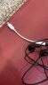 毕亚兹适用于苹果耳机转接头Lightning转3.5mm耳机转换器iPhone14/1312Pro/Xs手机音频转换头接口 实拍图