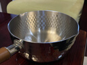 kims cook雪平锅无涂层家用小奶锅五层不锈钢辅食泡面锅304不锈钢20cm+蒸笼 实拍图