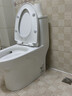 九牧（JOMOO）11173-2-1/31KD-3大力神家用马桶虹吸抗菌节水洁具305坑距 实拍图