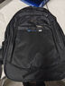 双星大容量双肩包初高中生书包男双肩包男通勤包休闲商务电脑旅行背包 黑色【加固版】蓝标 实拍图