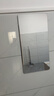 千棵树无框软镜子贴墙自粘高清穿衣镜贴纸墙面家用衣柜玄关全身试衣镜子 半身镜-30cm*60cm 圆角 实拍图