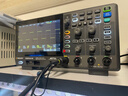 鼎阳（SIGLENT）SDS814X HD高清示波器 12-bit分辨率 100MHz带宽 4通道 2G采样率 实拍图