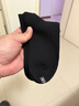 京东京造【10A抑菌袜】新疆棉四季秋冬吸汗休闲袜透气简约黑5双 实拍图