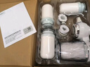 九阳（Joyoung）净水器水龙头台式前置净水机家用厨房过滤器自来水可视化可清洗滤芯JYW-T05 1机4芯套装 实拍图