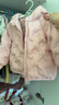 巴拉巴拉童装宝宝羽绒服男童女童连帽外套2025冬装小熊上衣萌209425107204 实拍图